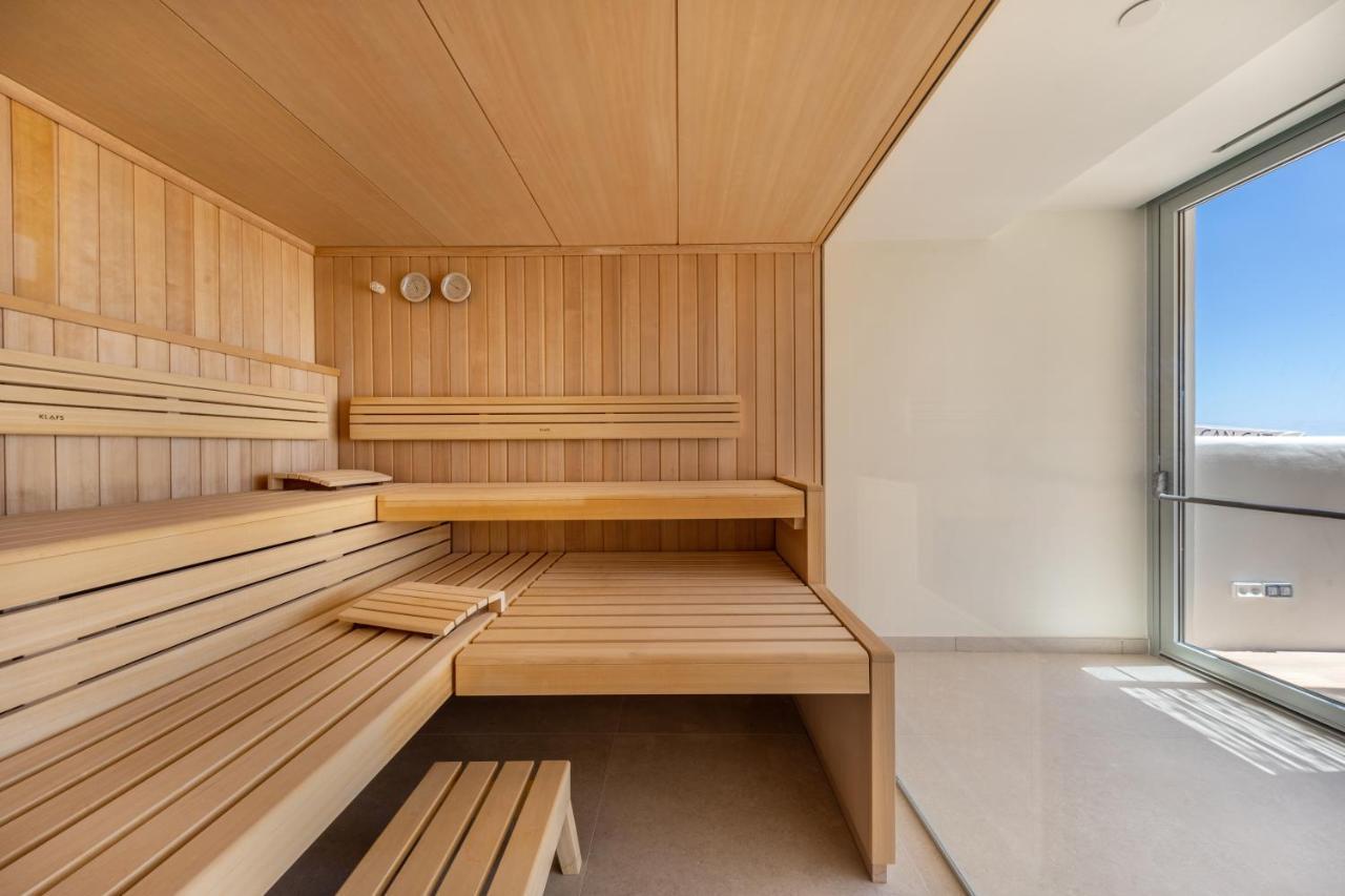 Grupotel Cala San Vicente Sant Joan De Labritja Esterno foto Sauna
