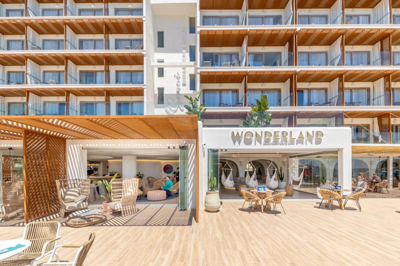 Grupotel Cala San Vicente Sant Joan De Labritja Esterno foto Wonderland on board of MSC Meraviglia