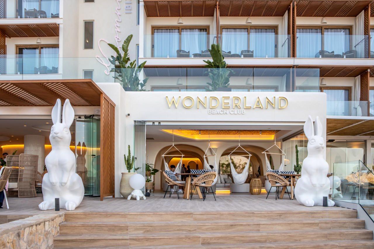 Grupotel Cala San Vicente Sant Joan De Labritja Esterno foto Wonderland Boutique Hotel
