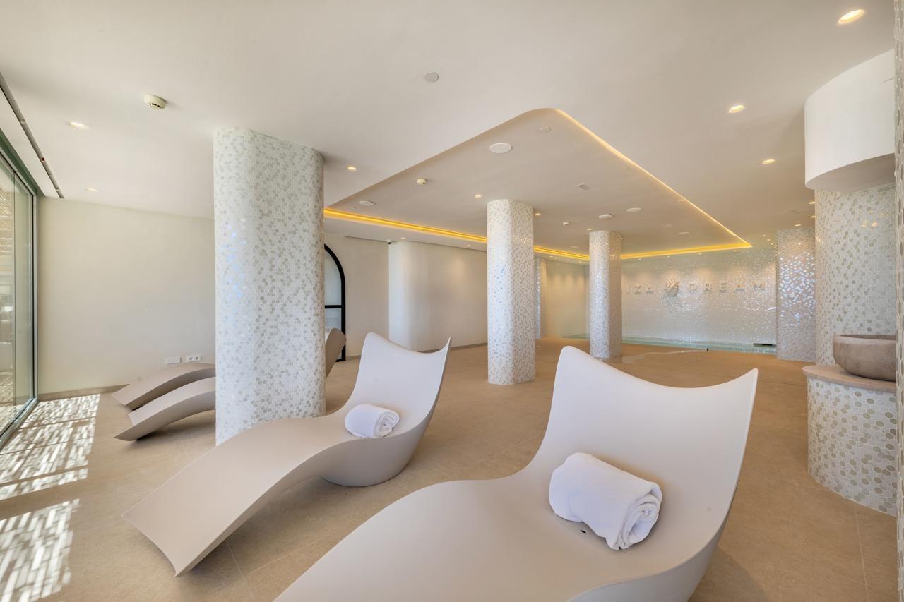 Grupotel Cala San Vicente Sant Joan De Labritja Esterno foto Spa at the hotel