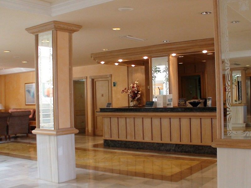 Grupotel Cala San Vicente Sant Joan De Labritja Esterno foto The lobby of the hotel