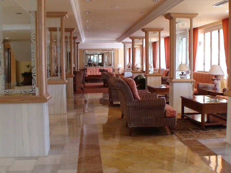 Grupotel Cala San Vicente Sant Joan De Labritja Esterno foto The lobby
